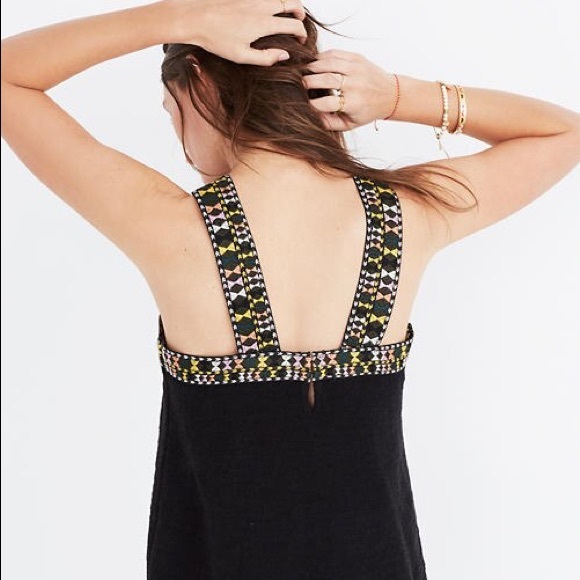 NWOT Embroidered Sweater Swing Tank - Picture 3 of 6